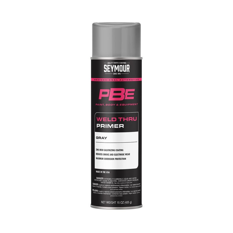 Seymour 20-1675 PBE Professional Primer, Self Etching/Weld Through Gray - Image 1